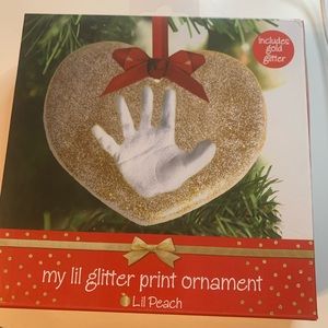 Glitter ornament kit